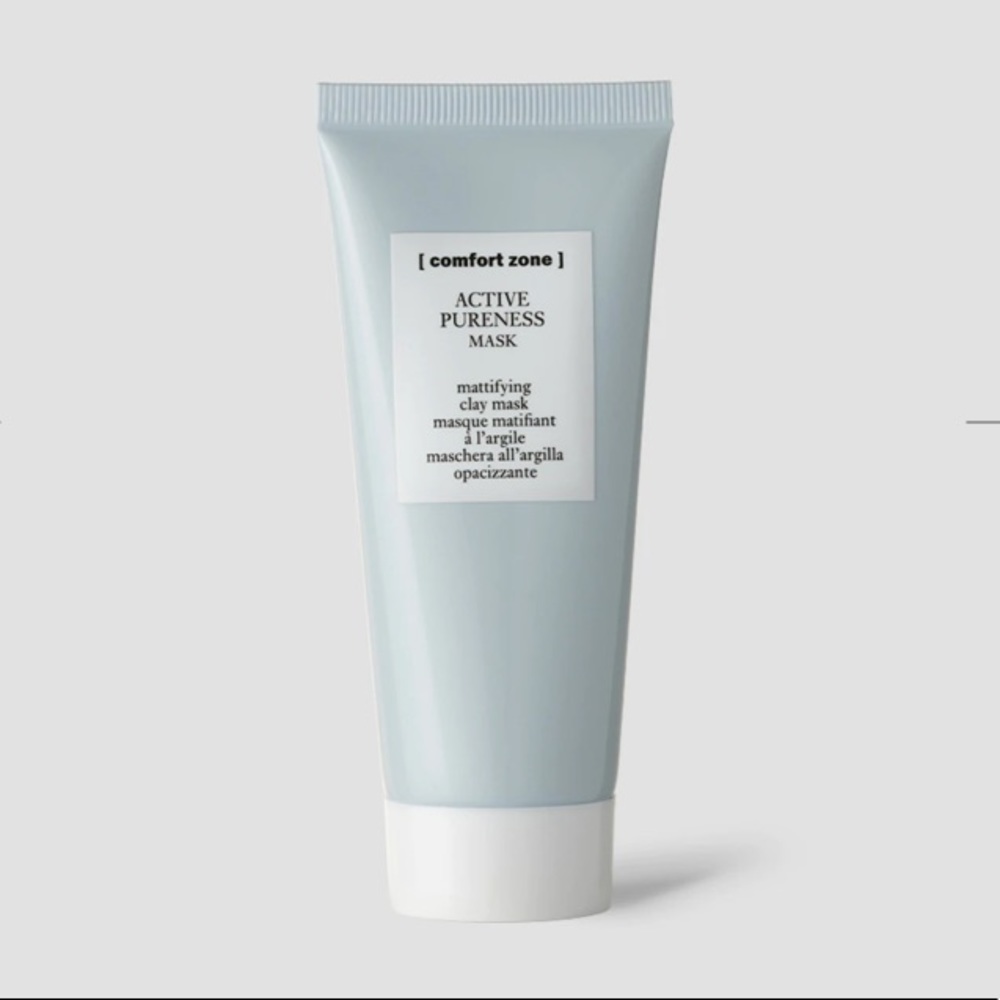 🆕 Comfort Zone Active Pureness Mask - Mattifying Clay Mask